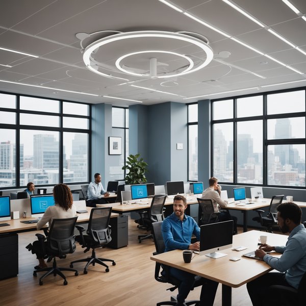 Comment configurer un réseau sans fil avec plusieurs points d'accès pour une couverture optimale ?