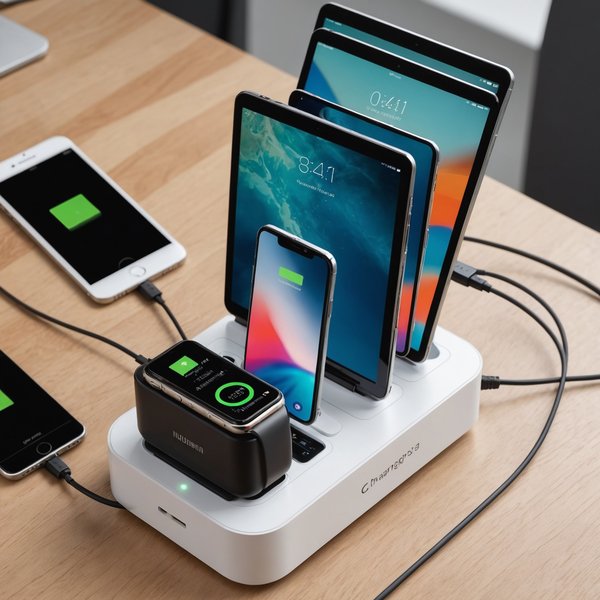 Quels sont les critères pour choisir une station de charge pour multiples appareils USB ?