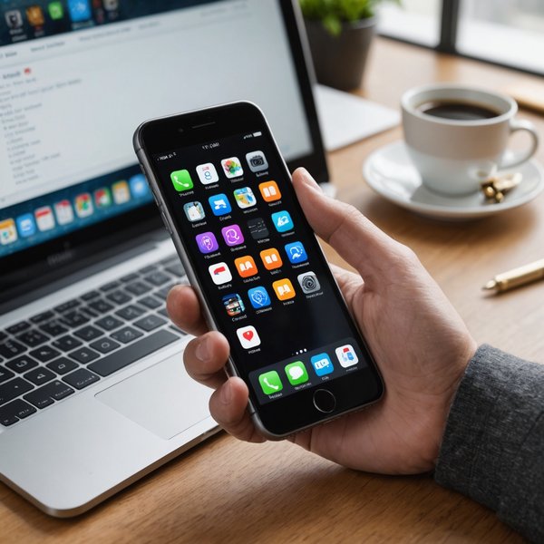 Quelles applications sont recommandées pour améliorer votre productivité sur un iPhone?