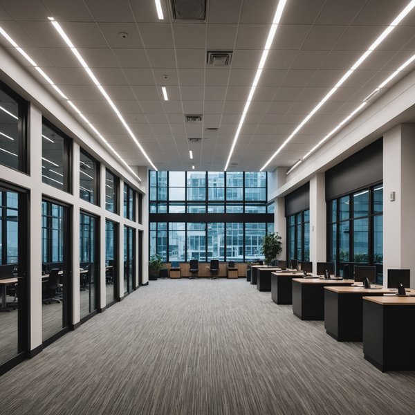 Quels sont les avantages des systèmes de gestion de l'éclairage pour les bâtiments commerciaux?