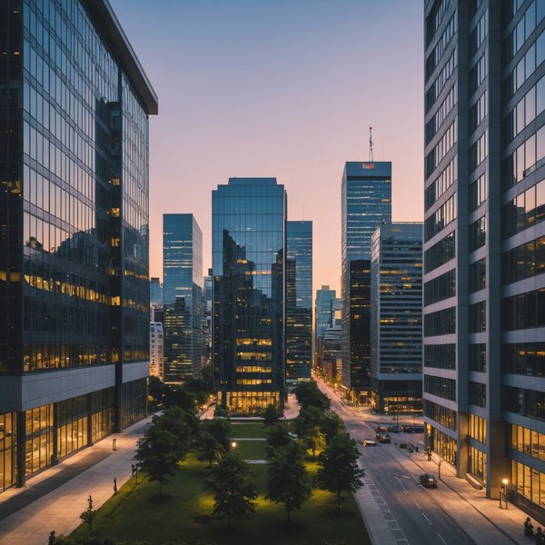 Quels sont les avantages des systèmes de gestion de l'énergie pour les immeubles de bureaux?